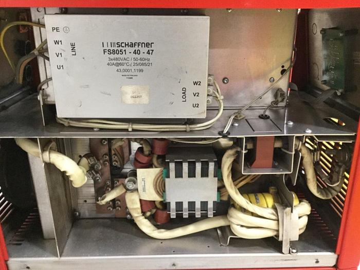 Used FRONIUS Circular Seam Welding Machine 4.075.100.R Used