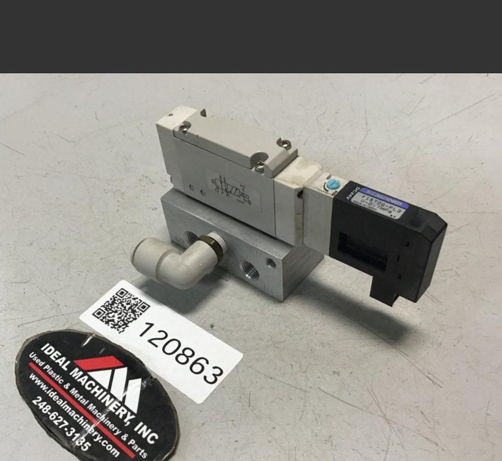 Used KOGANEI Solenoid Valve F15T0G-PL3 USED