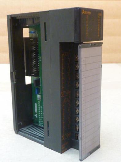 Used MITSUBISHI Output Module A1SY50 #96371