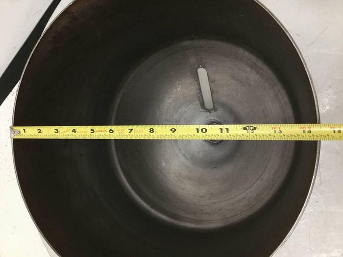 Used METAL FABRICATOR Hopper HOPPER14.5IN #97808