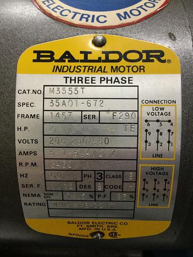 Used NOVATEC 220 CFM Desiccant Dryer NPD-220 Used