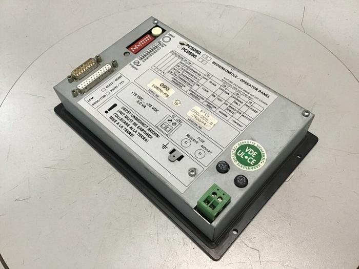 Used LAUER SYSTEME Control Panel PCS090 #121106
