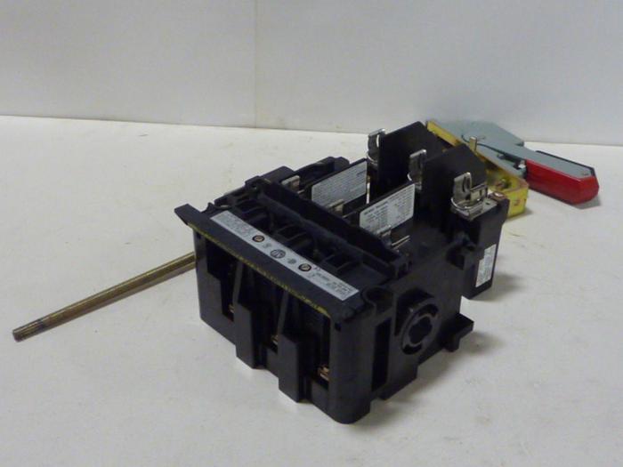 Used ALLEN BRADLEY 30 Amp Disconnect Switch 1494V-DS30 SER A #57403