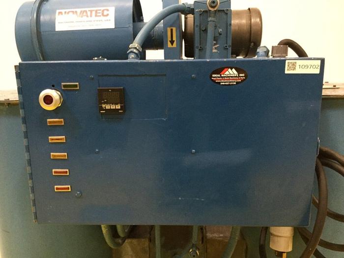 Used NOVATEC 220 CFM Desiccant Dryer NPD-220 Used