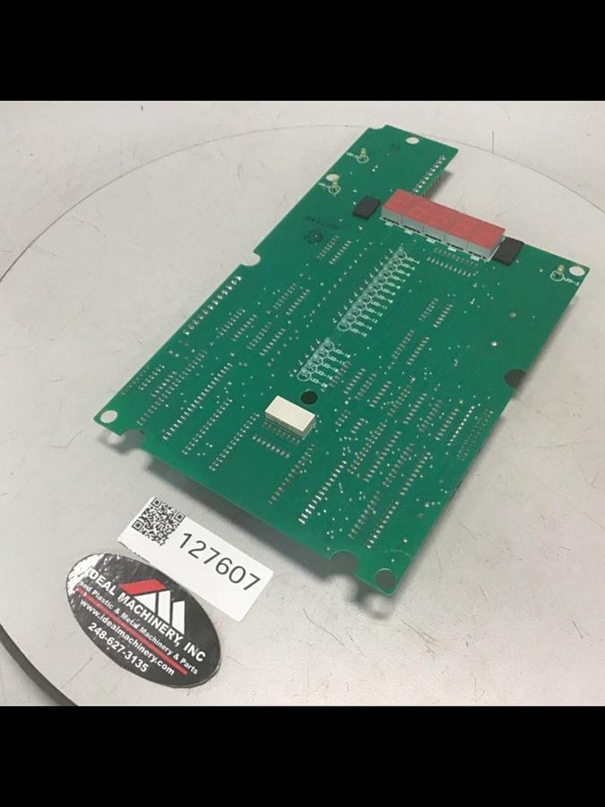 Used INGERSOLL RAND Circuit Board 39814058 #127607