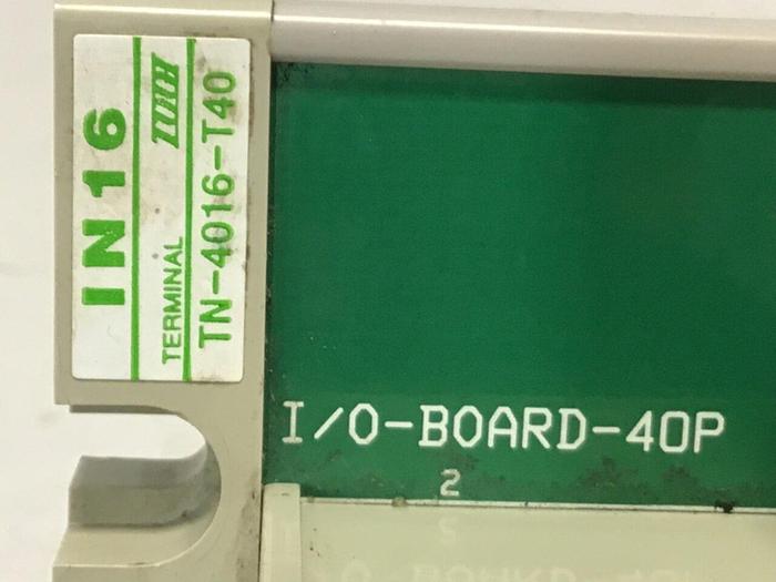 Used TOGI Input Module TN-4016-T40 #123714
