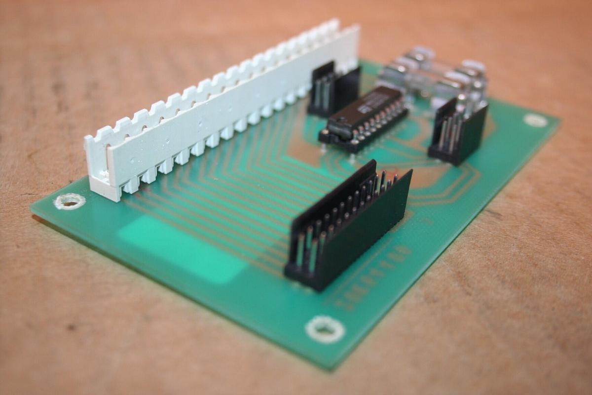 Used SEPRO ROBOTIQUE Circuit Board 20E64400 Used