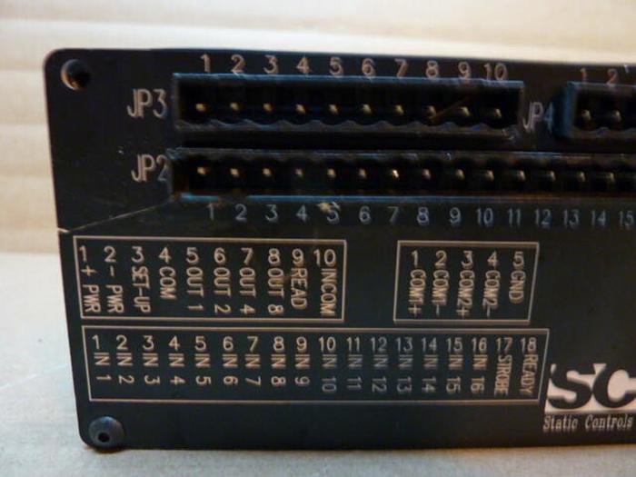 Used STATIC CONTROL SYSTEMS Line Display Unit 1080-P4-04-128-C-FN #23106