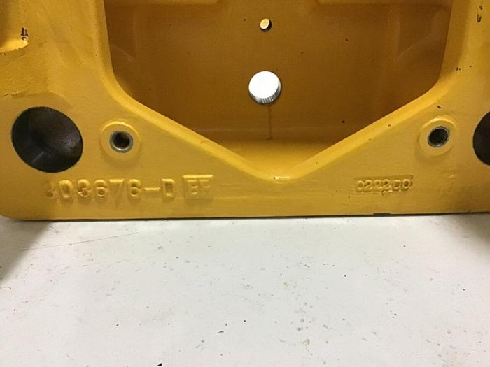 Used VAN DORN Rear Platen 303676-D Used