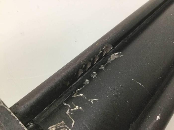 Used PARKER Injection Sled Cylinder 02.00 H2HLTS182A 12.000 USED