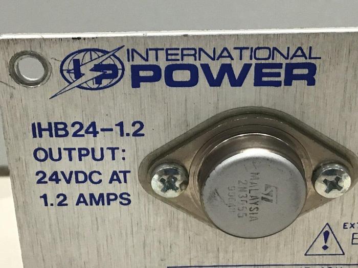 Used INTERNATIONAL POWER Power Supply IHBB15-1.2 #127552
