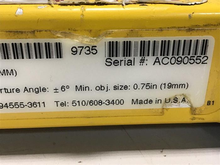 Used STI Light Curtain Transmitter MS4324BX #130195