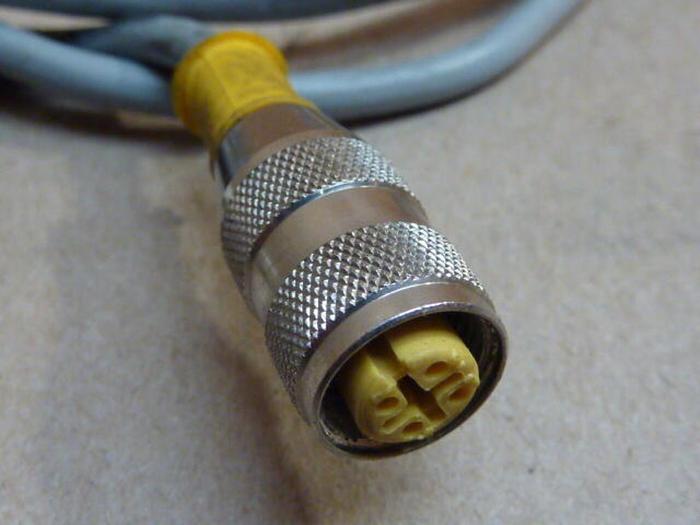 Used TURCK ELEKTRONIK Cable RK 4T-4 #29690