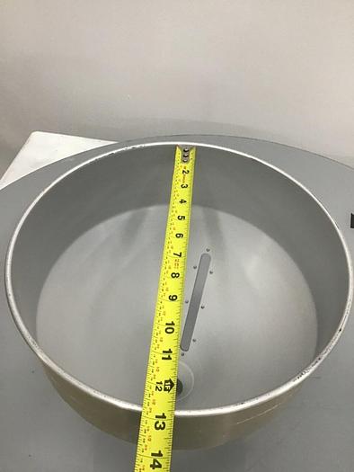 Used GENERIC Hopper w/ Lid 13X13HOP #131139