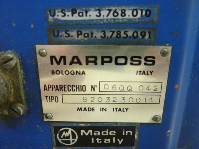 Used MARPOSS Controller 8203230014 Used