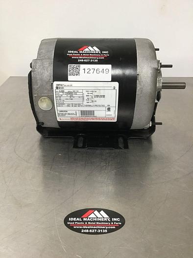 Used AO SMITH 1/3 HP Century AC Motor 4UB96 #127649