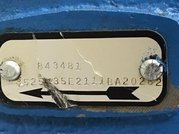 Used VICKERS Vane Pump 3525V35E2111BA20282 #138290