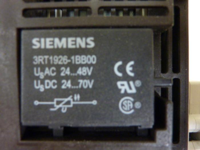 Used SIEMENS Contactor 3RT1035-1BB40 #55464