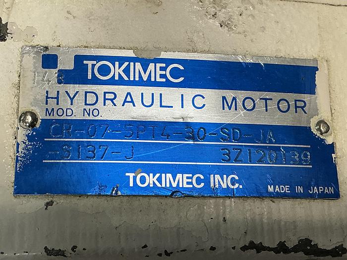 Used TOKIMEC CR-07-5PT4-30-SD-JA-S137-J