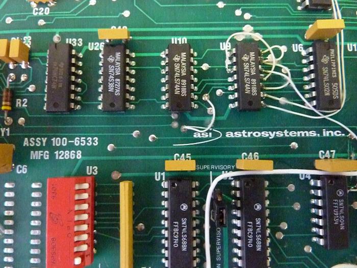 ASTRO SYSTEMS INC Circuit Board 100-6533 #10922