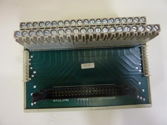 Used GYLLING PLC Module GY9312A #48291