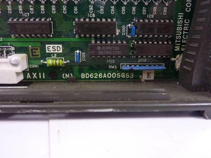 Used MITSUBISHI Programmable Controller AX11 #8381