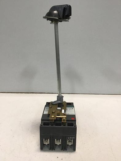 Used GE 50 Amp Breaker TED136050 / DISCONNECT #136683