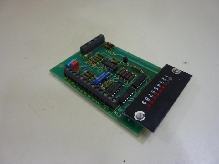 Used INDRAMAT Circuit Board 109-490-4285B-1 #60235