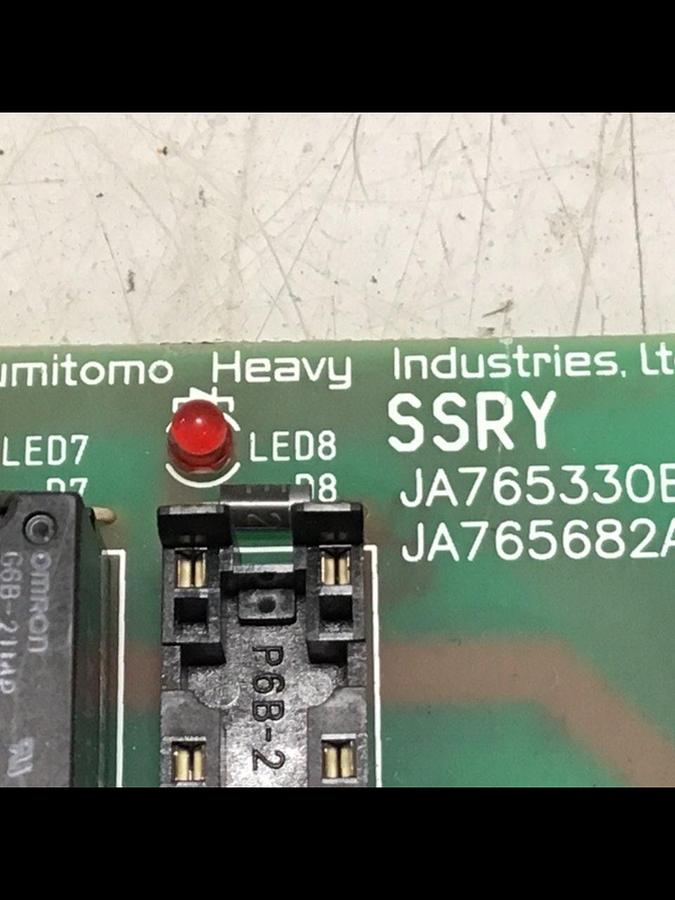 Used SUMITOMO Circuit Board JA765682AX Used