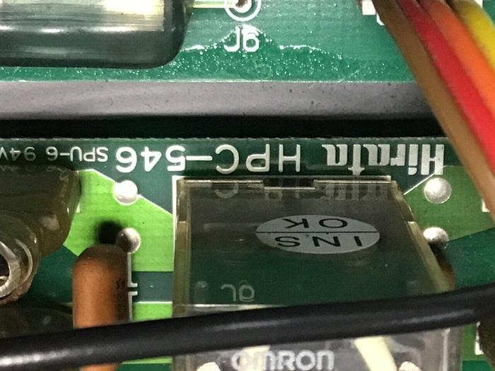 Used HIRATA Circuit Board R7301JC-05 HPC-546 #123050