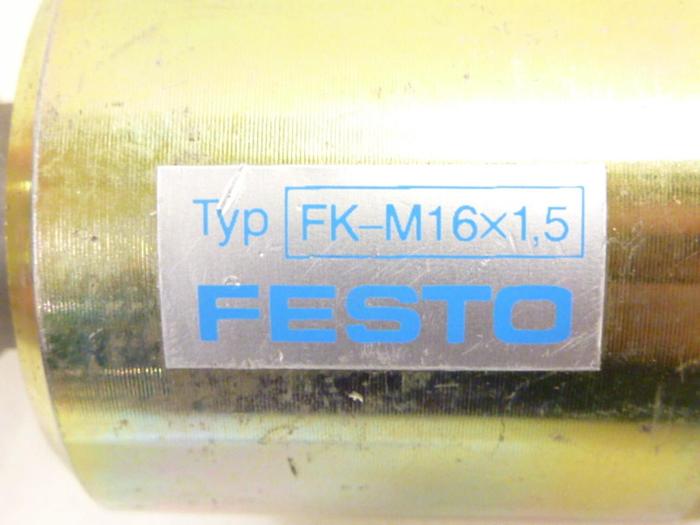 Used FESTO Rod Coupler FK-M16X1,5 #59692