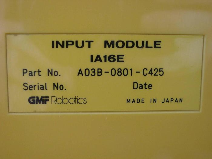 Used FANUC Input Module A03B-0801-C425 Used