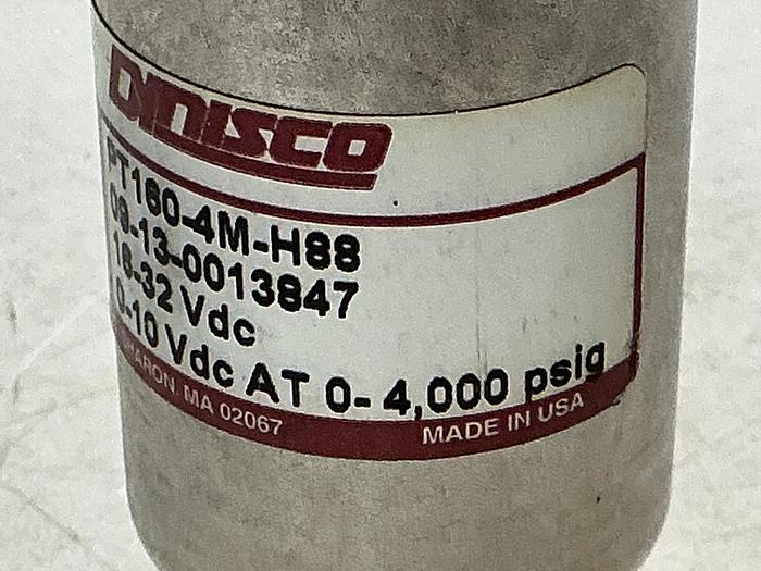Used DYNISCO PT160-4M-H88