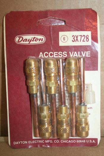 DAYTON Access Valve 3X728 #20581