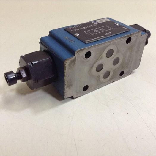 Used REXROTH Valve Z2FS62432QV #87839