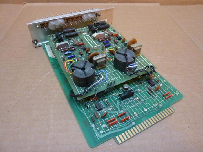 Used RELIANCE ELECTRIC Circuit Board 0-51831-1 #34555