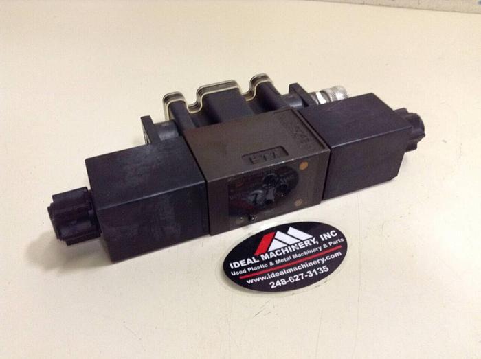 Used ENERPAC Solenoid Valve VEX-11 #75606