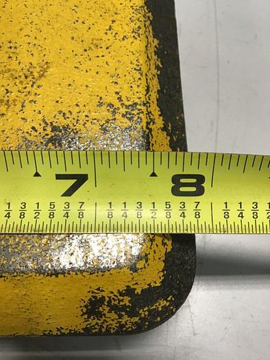 Used GENERIC Leveling Mount Pad 8 x 5 7 7/8 X 5 #122706