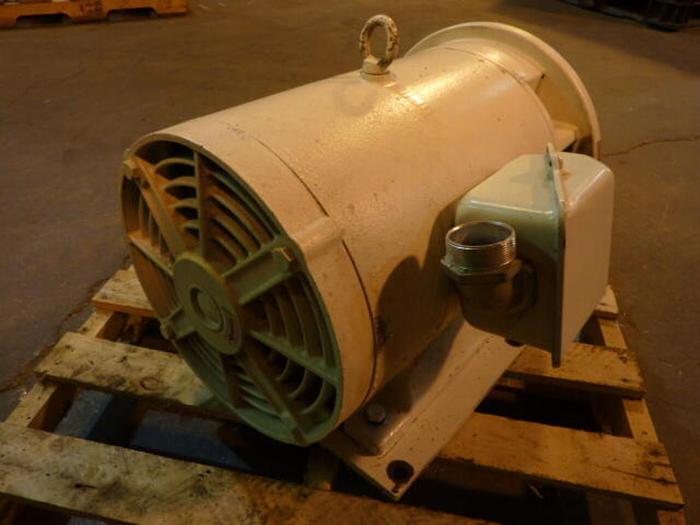 Used FUJI ELECTRIC 24.82 HP Induction Motor MRA6169 #39038