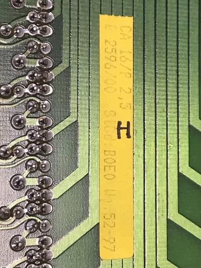 Used BACHMANN Circuit Board CA16100C #143225