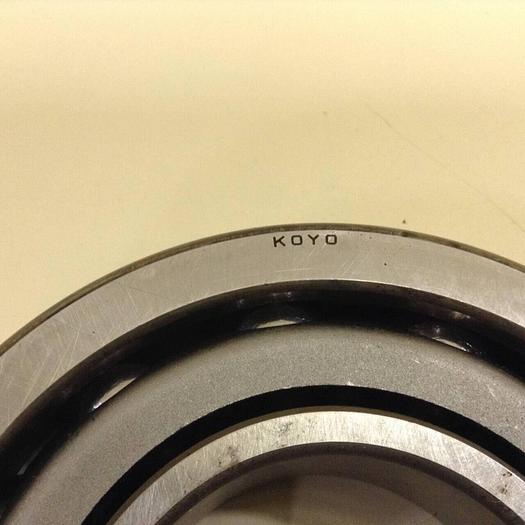 Used KOYO Angular Contact Ball Bearing 7314B #72688