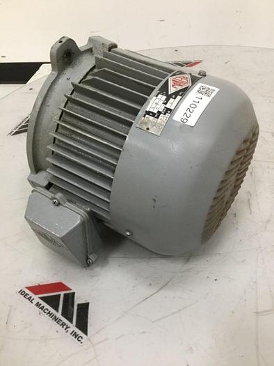 Used REIVAJ 3 HP Motor 107235 #110229