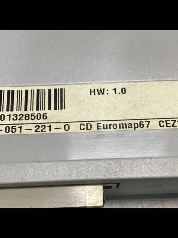 Used SIGMATEK Module CEZ221 12-051-221-0 USED