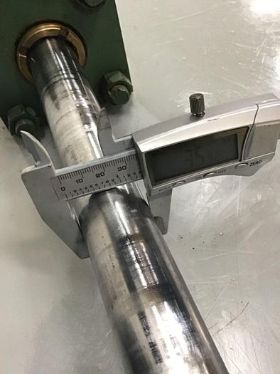 Used PARKER Injection Sled Cylinder H2HS182 USED #135145