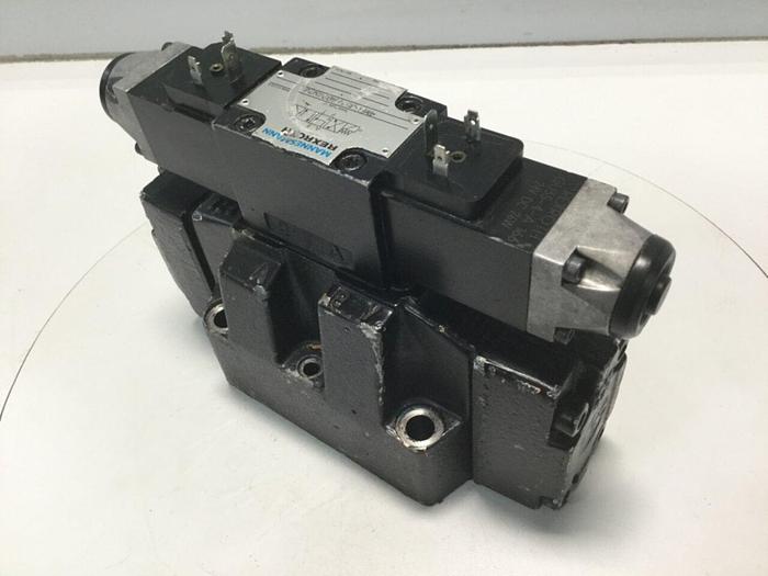 Used REXROTH Hydronorma Valve 4WE6J51AG24NZ4 Used