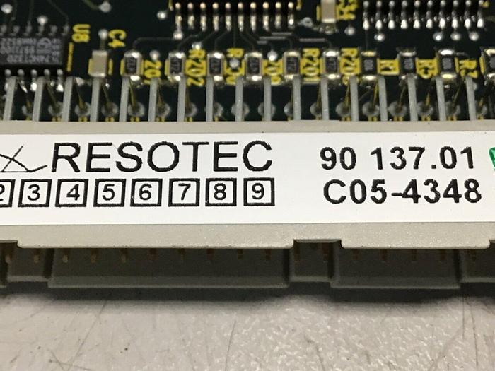 Used BOY MACHINES Circuit Board Card 90137.01 Used