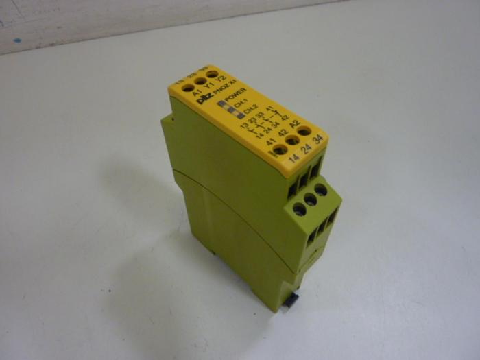 Used PILZ Relay PNOZX13S/1O #61736