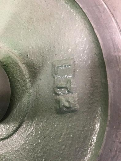 Used HITACHI 0.75 kW Induction Motor VTFO-K 6P #125307