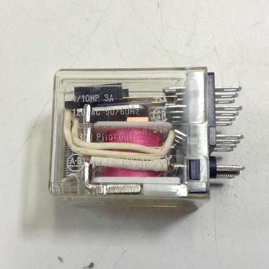 Used ALLEN BRADLEY Relay 700-HC14A1-4 SER A #76426