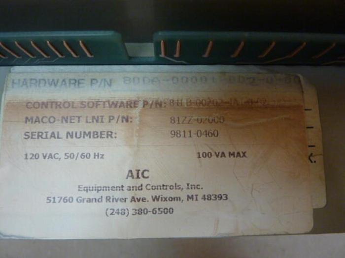 Used BARBER COLMAN Temperature Module 80DA-00001-002-0-00 #32800